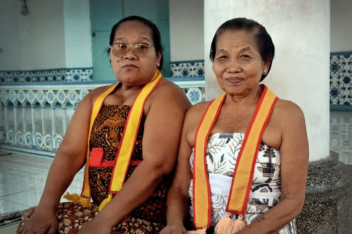 Art and cultural heritage at Kasunanan Surakarta Palace 