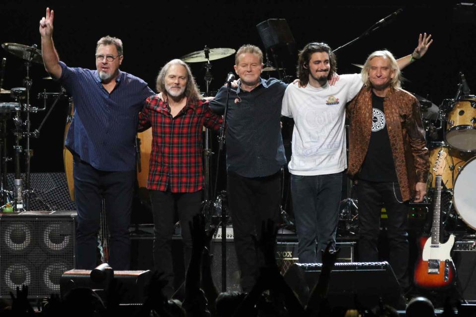 <p>Ron Koch</p> The Eagles announce their final tour 