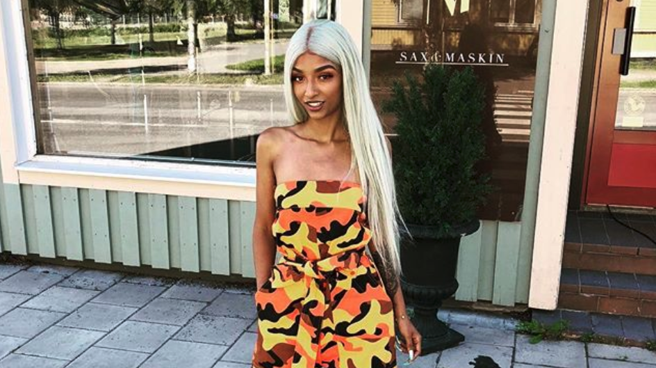 Rising rapper Young Ash is accused of using social media to dupe her followers into a credit card scheme. (Photo: Young Ash via Instagram)