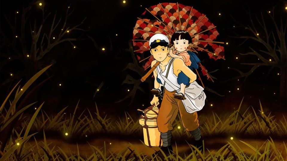 'Grave of the Fireflies'. (Credit: Studio Ghibli)