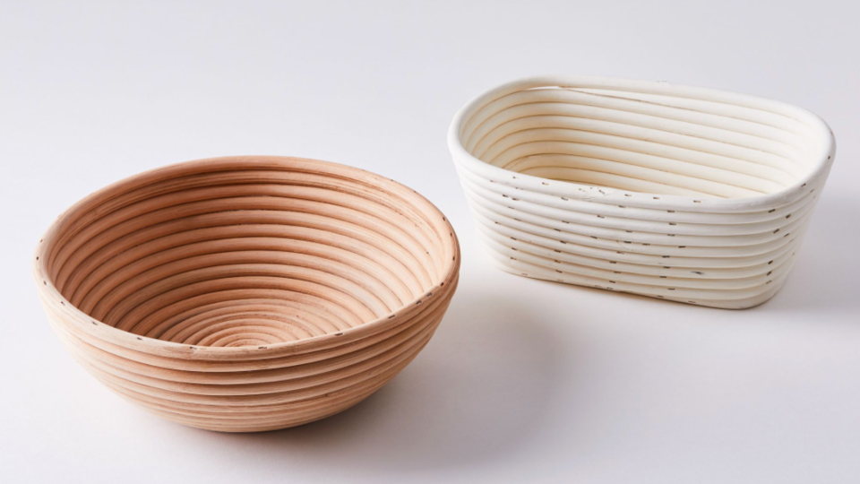 Gifts for bakers: Frieling Brotform Bread Rising Baskets