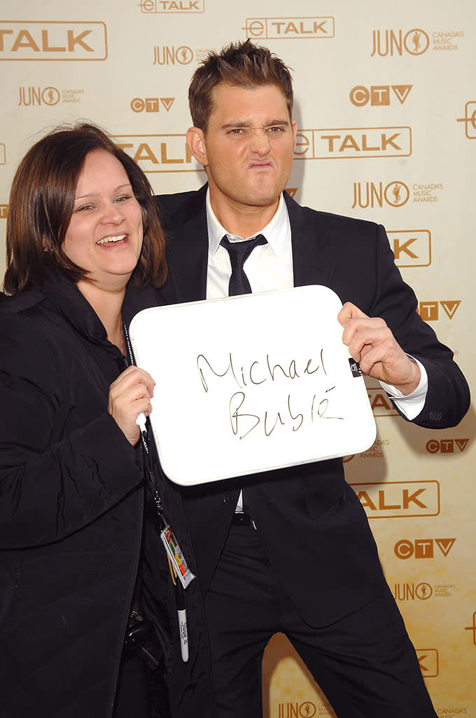 Buble Michael Juno Aw