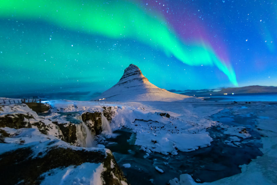 Iceland holds a public funeral for its first glacier lost to climate change. Source: Getty