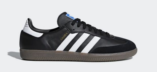 A detailed look at the adidas Samba.<p>adidas</p>