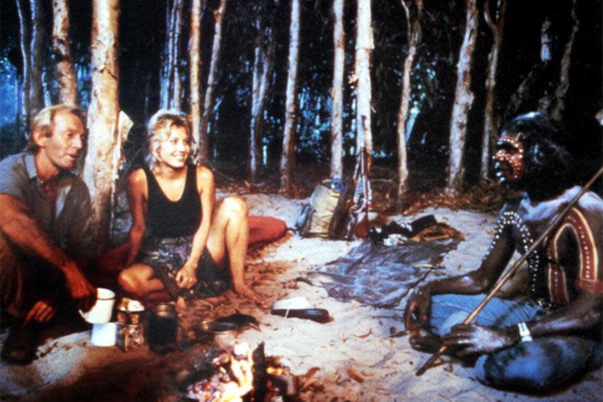 David was an accomplished hunter, tracker and ceremonial dancer before he caught the attention of British filmmaker Nicolas Roeg, during a regional scouting trip for a film role. <br> The then 16-year-old star was quickly cast by Nicolas in the 1971 film <i>Walkabout</i>, shooting him to instant fame. From there he starred in a range of films before playing the Indigenous character of Neville Bell in <i>Crocodile Dundee</i>.