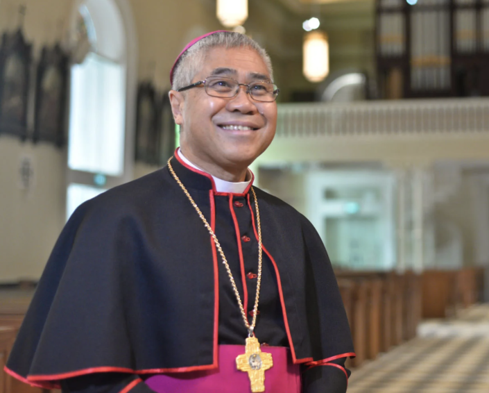 Singapore's Archbishop William Goh to become Cardinal in August. (PHOTO: Roman Catholic Archdiocese of Singapore)