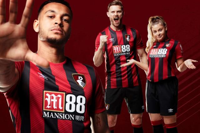 Bournemouth 22-23 Premier League Home Kit Released - Footy