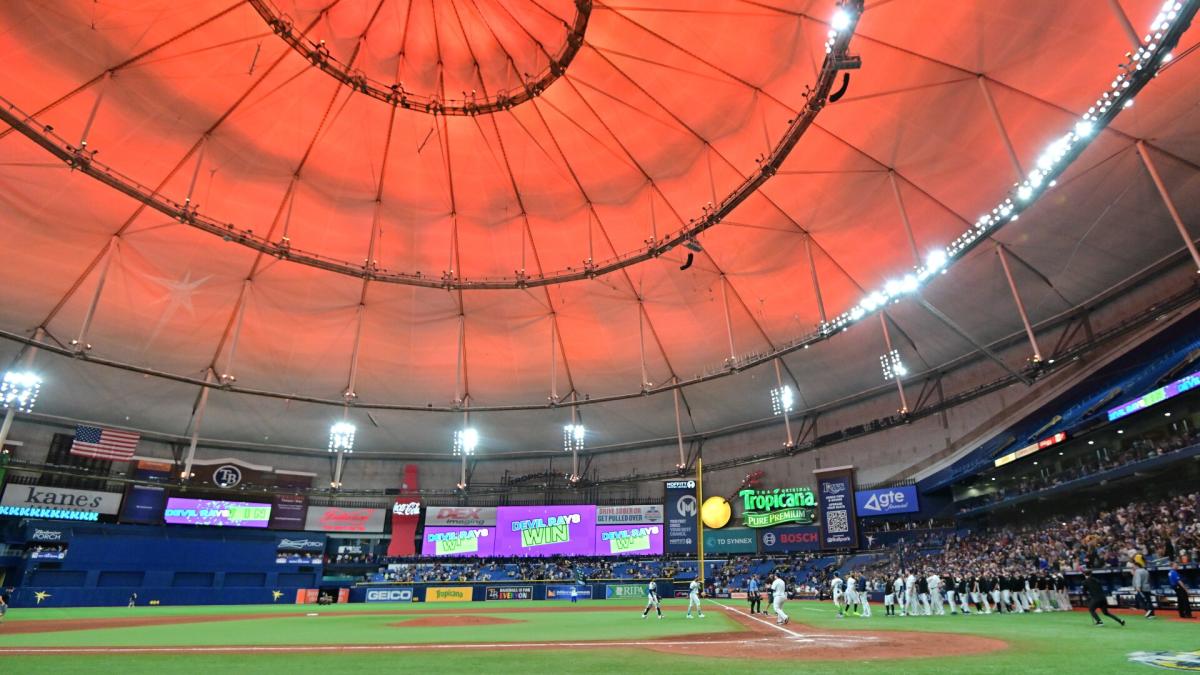 Rays, St. Petersburg announce news conference expected to include ballpark  details