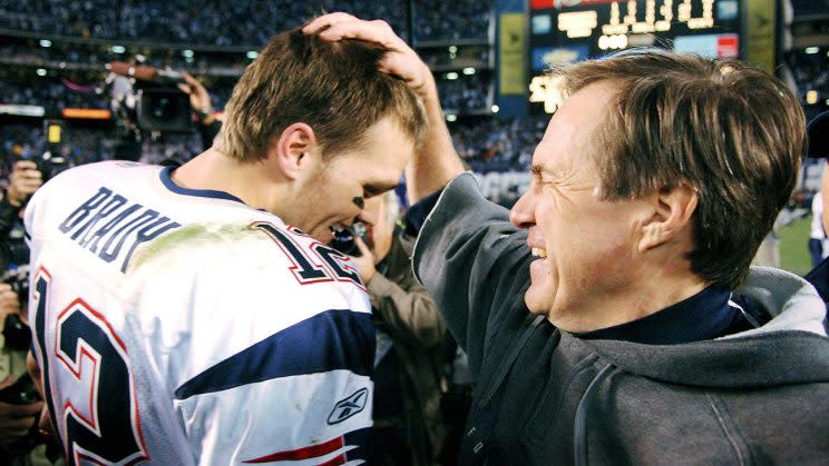 Tom Brady and Bill Belichick target their fifth NFL title together
