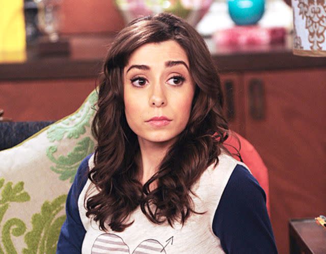 Cristin Milioti in ‘How I Met Your Mother’