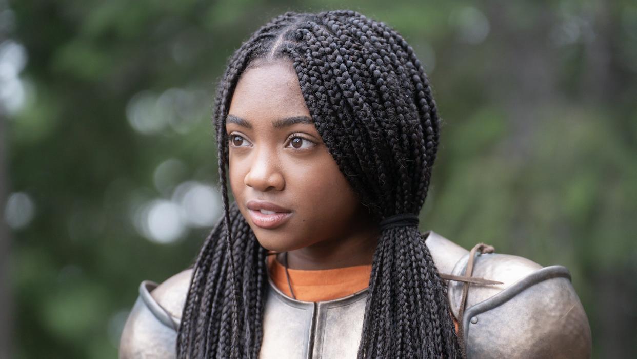 Leah Sava Jeffries of metro Detroit plays Annabeth in the new Disney+ action series, "Percy Jackson and the Olympians."