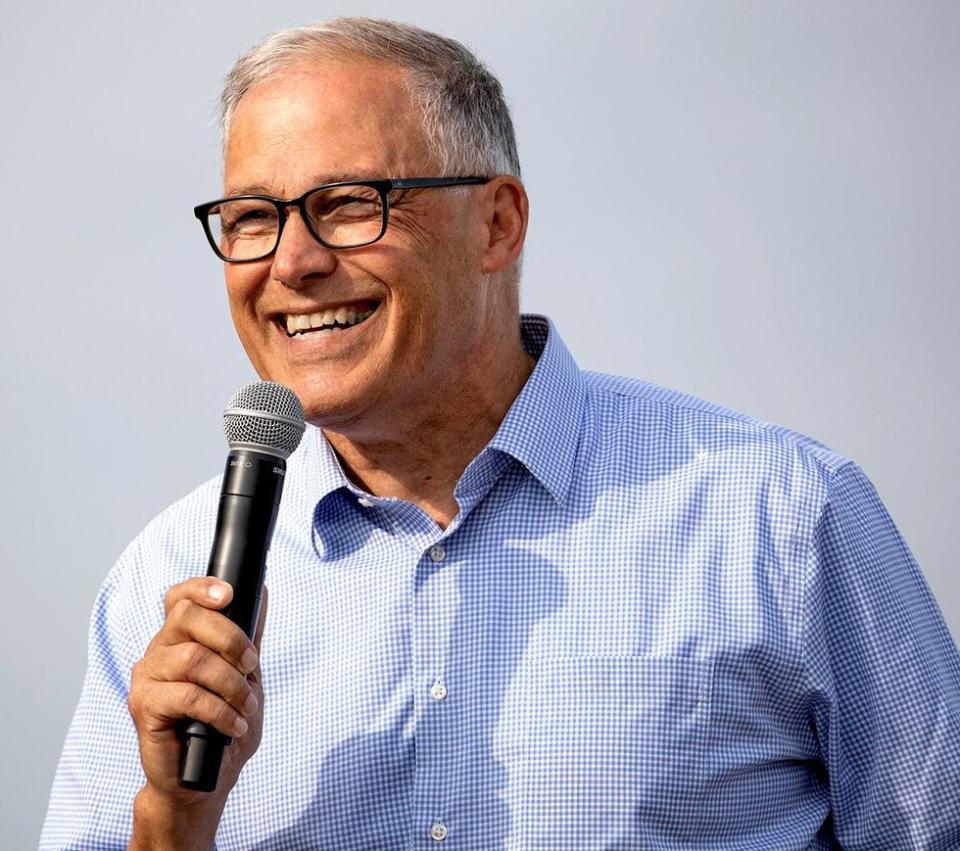 USA States Teaching LGBTQ History Washington Governor Jay Inslee