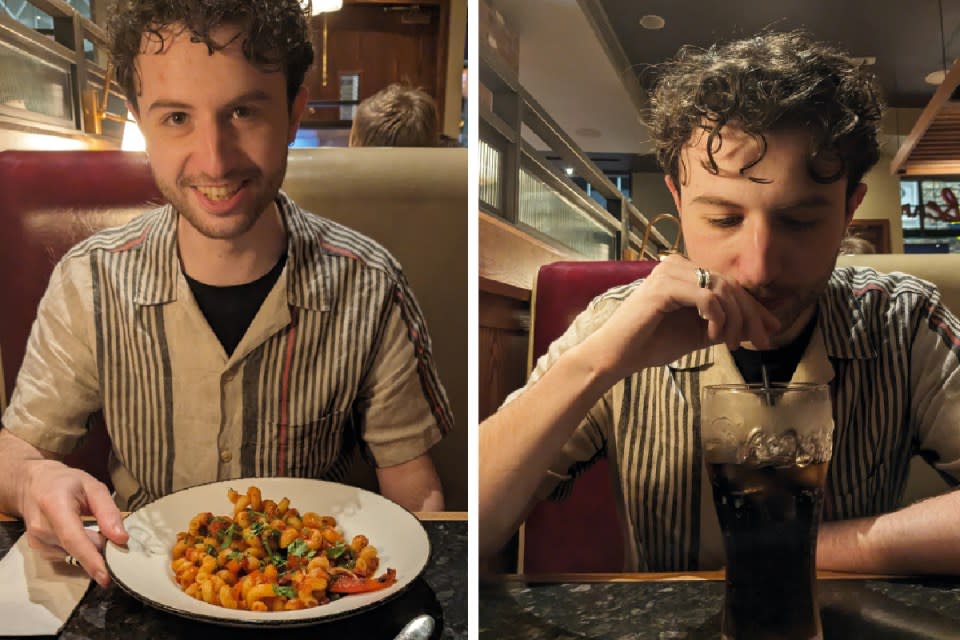 Kyle returns to Frankie & Benny's years after he adored the chain as a child