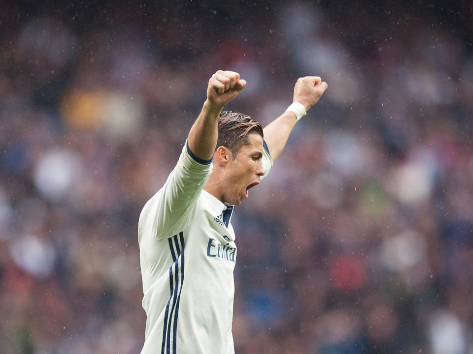 Cristiano Ronaldo closes in on Jimmy Greaves' 46-year-old league goals record