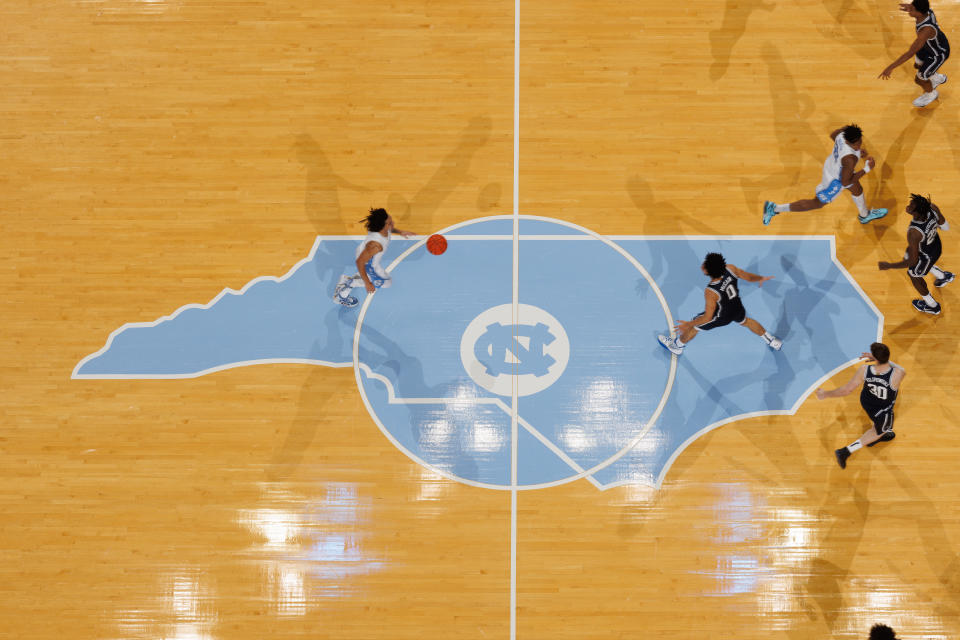 UNC won the first meeting of the season, 93-84. (Peyton Williams/UNC/Getty Images)