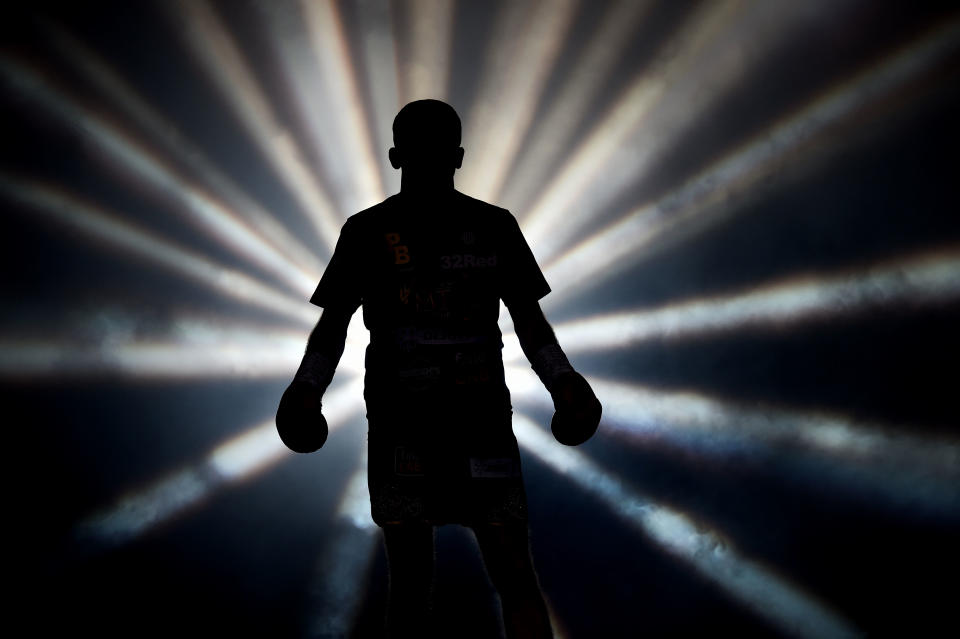 <p>BELFAST, NORTHERN IRELAND – AUGUST 18: Paddy Barnes makes his way towards the ring for his bout with Cristofer Rosales for the WBC flyweight world title at Windsor Park on August 18, 2018 in Belfast, Northern Ireland. (Photo by Charles McQuillan/Getty Images) </p>