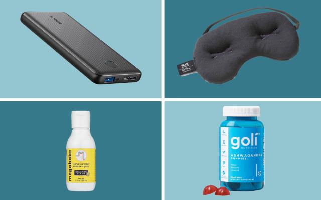 I'm a Nervous Flier, and These 9 Products Ease My Flight Anxiety