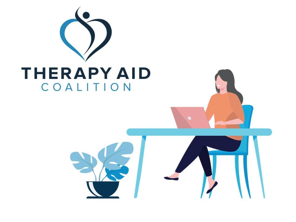 Therapy Aid Coalition connects first responders and essential workers with therapists offering low-cost and/or sliding scale care.