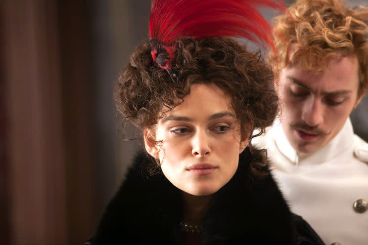 'Anna Karenina', (Photo: Laurie Sparham/©Focus Features/Courtesy Everett Collection)