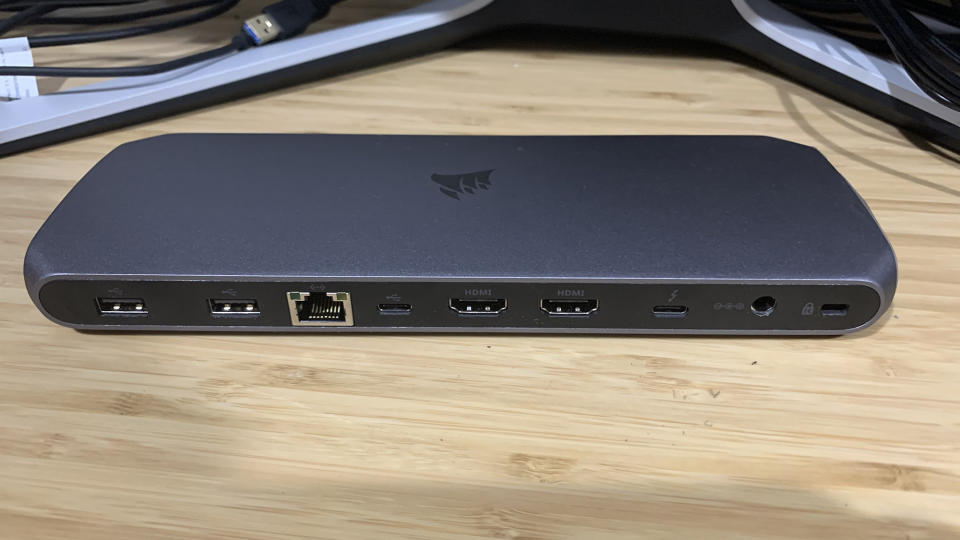 Corsair TBT100 Thunderbolt 3 Dock