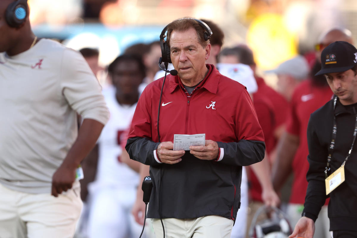 Alabama board of trustees votes to name Bryant-Denny Stadium field after Nick Saban