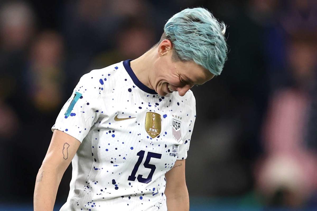 Megan Rapinoe Explains Her Laugh After Missing Penalty Kick In Uswnt S Hot Sex Picture 