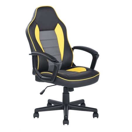 Homylin Office Ergonomic Armrest Chair with PU Pad is on sale at Walmart during Singles Week. 