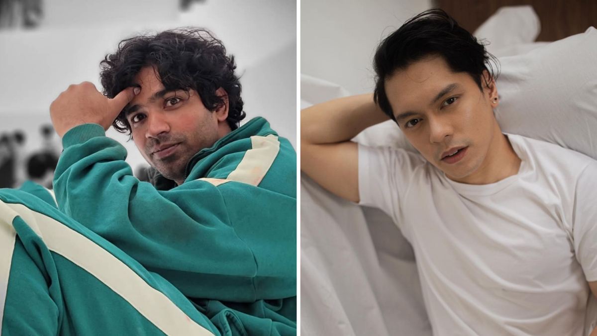 Squid Game Filipino actor reunites with co-star Player 199