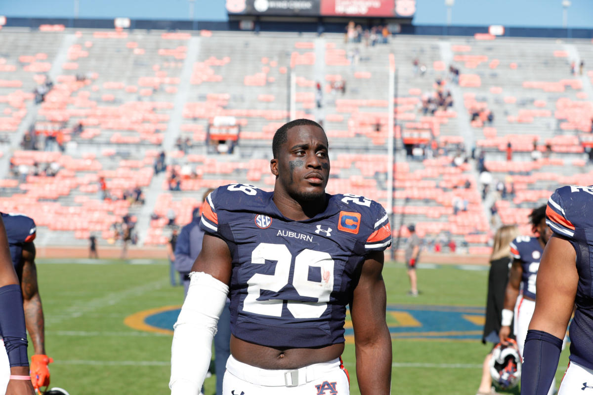 Here's how former Auburn football players did at NFL Scouting Combine