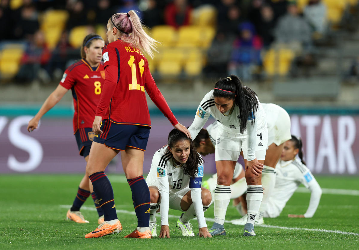 In 27 minutes, Spain ran over Costa Rica and crushed them 3-0 in the 2023 World Cup