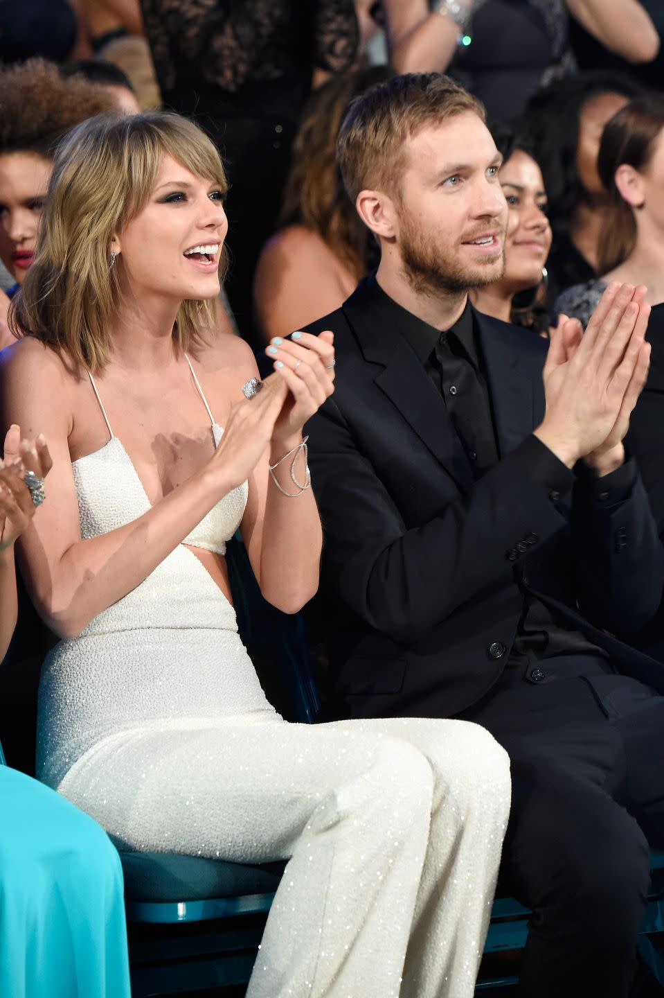 Taylor Swift and Calvin Harris