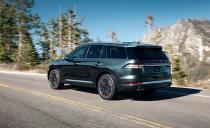 <p>There's even a bit of Range Rover in the way the roofline gently tapers, the pillars are blacked out, and the rocker-panel trim rises slightly toward the rear.</p>