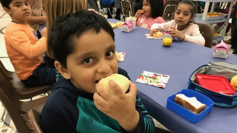 Regina Food for Learning shares the warmth by serving up lunch to 885 kids