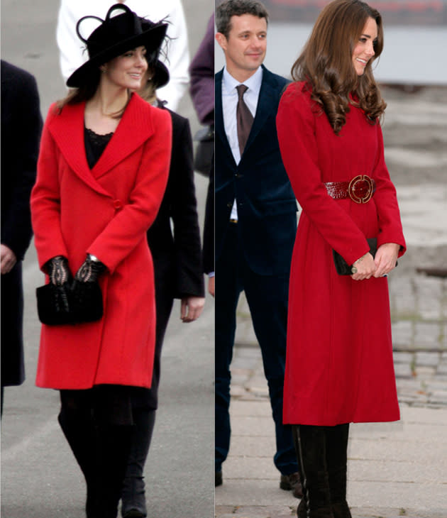 Kate Middleton weight loss: She was formerly dubbed waity Katie and now she’s waify Katie as following the royal wedding she’s been shrinking in front of the camera lens. We hope she puts some weight on in 2012.