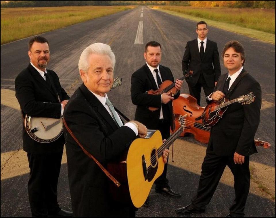 Del McCoury Band will perform at IBMA World of Bluegrass.