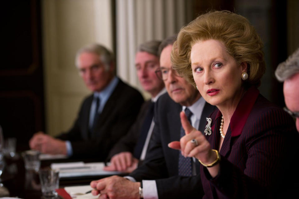 THE IRON LADY (2011) MERYL STREEP PHYLLIDA LLOYD (DIR) 003 MOVIESTORE COLLECTION LTD