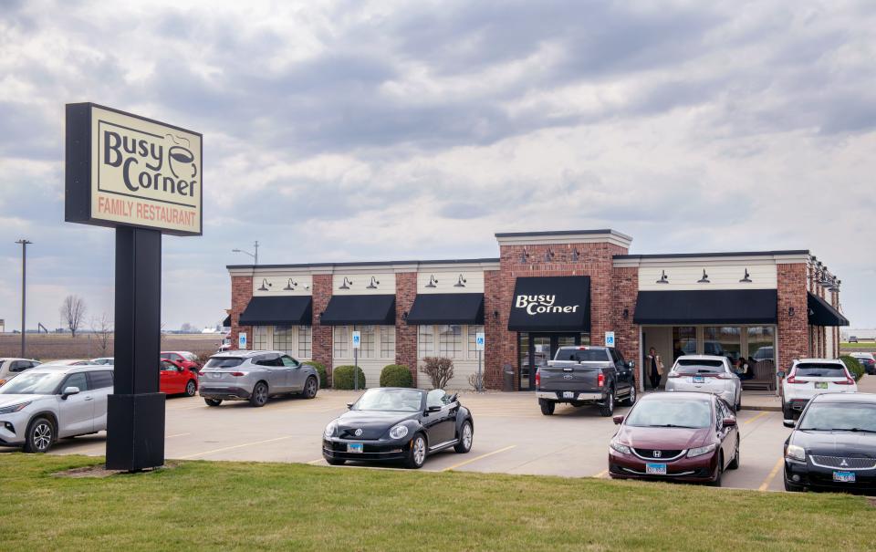 The Busy Corner restaurant at 302 Eureka Street in Goodfield.