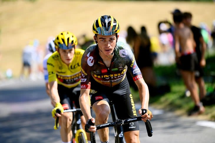Sepp Kuss at the Tour de France