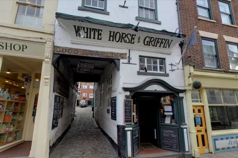 The White Horse and Griffin on Church Street in Whitby. Picture Google Maps. -Credit:Google Maps.