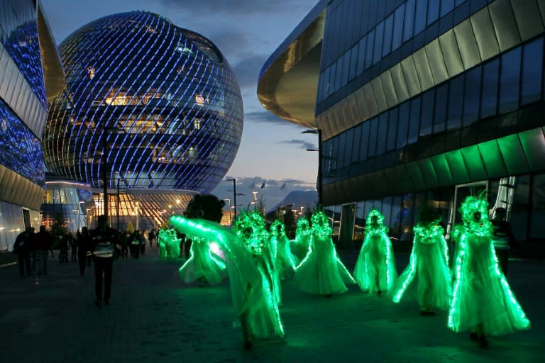 Kazakstan puts on a show for the world as it hosts the EXPO-2017 International exhibition in Astana