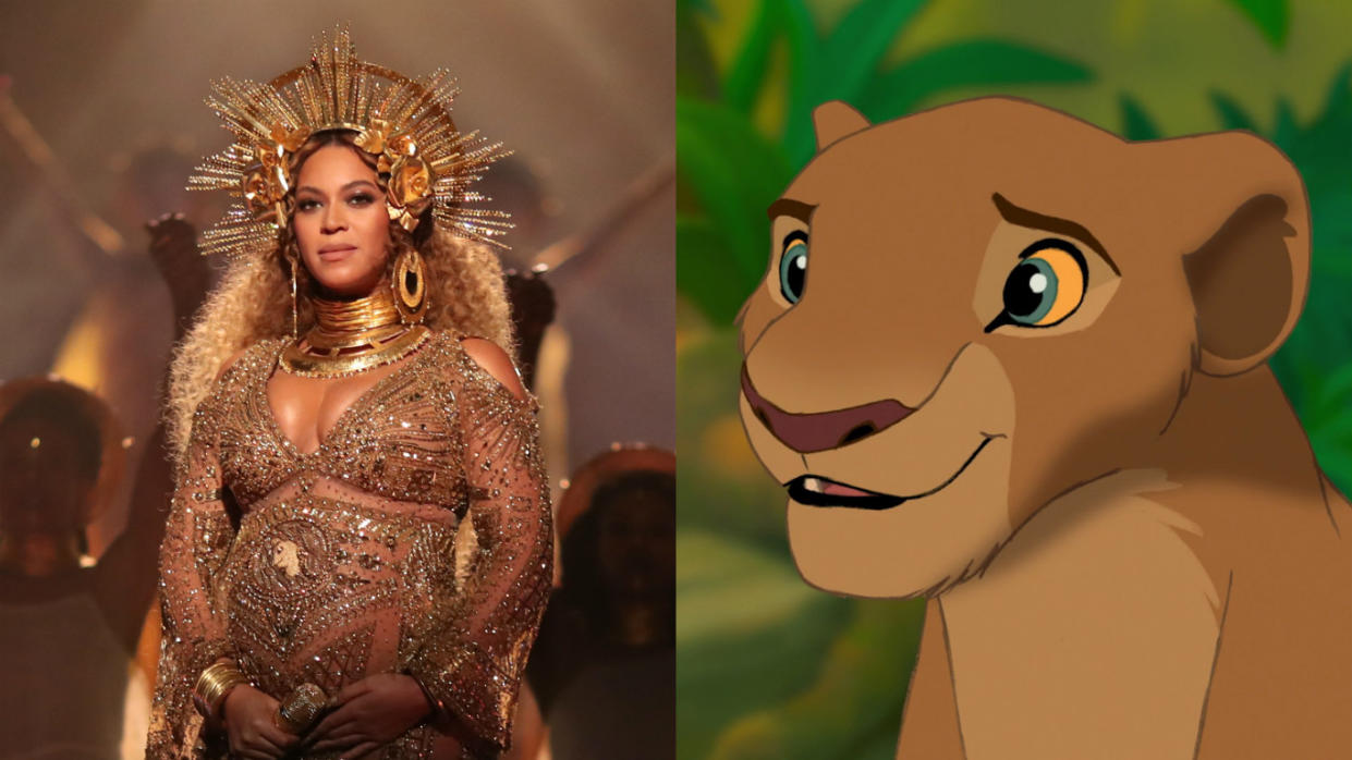 Soon she might be Queen of Pride Rock, because Disney wants Beyoncé to voice Nala in “The Lion King”