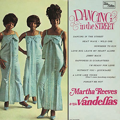 10) (Love Is Like A) Heatwave by Martha Reeves & The Vandellas