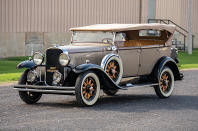 <p>Neither of the two GM brands named Marquette is famous today, which is hardly surprising since the first lasted only from 1909 to 1912 and the second – the one we’re looking at here – had an even shorter life. It was the companion make to Buick, and although there were six model names they all referred to different body styles on the same car.</p><p>This was cheaper than any <strong>Buick</strong>, which was just as well since it was produced in the 1930 model year, around the time of the Wall Street crash and subsequent depression. Total production in US and Canadian factories amounted to around 40,000, so there was clearly a market for the car, but disquiet within GM led to it being discontinued after just one season. In a strange twist, its <strong>3.5-litre straight-six</strong> engine was then used to power an <strong>Opel</strong> truck.</p>