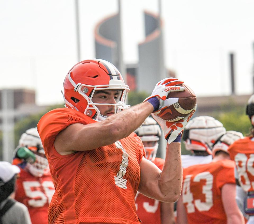 Clemson freshman Will Shipley was ranked as the No. 1 all-purpose high school running back in the country.