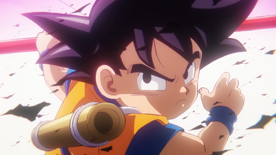 Kid Goku in Dragon Ball Daima.<p>Akira Toriyama / Toei</p>