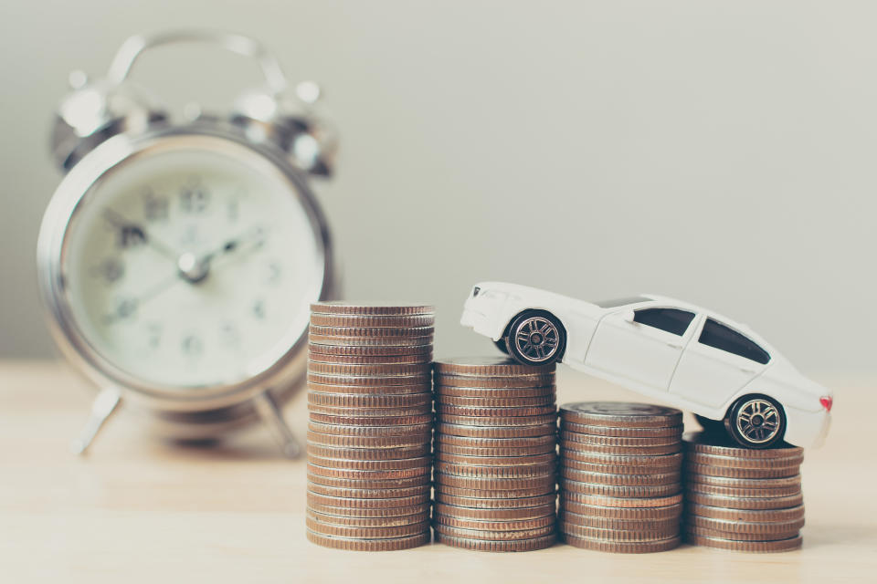 If you&rsquo;re driving an older model car, consider <a href="https://www.iii.org/article/what-covered-basic-auto-insurance-policy" target="_blank" data-rapid-parsed="slk">dropping comprehensive and collision coverage</a>, <a href="https://www.insurance.com/auto-insurance/coverage/comprehensive-and-collision-auto-insurance.html" target="_blank" data-rapid-parsed="slk">&shy;</a>the Insurance Information Institute suggests.&nbsp;That particular insurance element pays for damage to your vehicle, but only up to the car&rsquo;s actual value. So if your clunker is worth a mere $2,500, that&rsquo;s all you&rsquo;ll get.&nbsp;<br /><br />Eliminating the comprehensive and collision coverage could save you between $375 and $1,500 a year ― which could help you begin building that decent-car fund you really need.