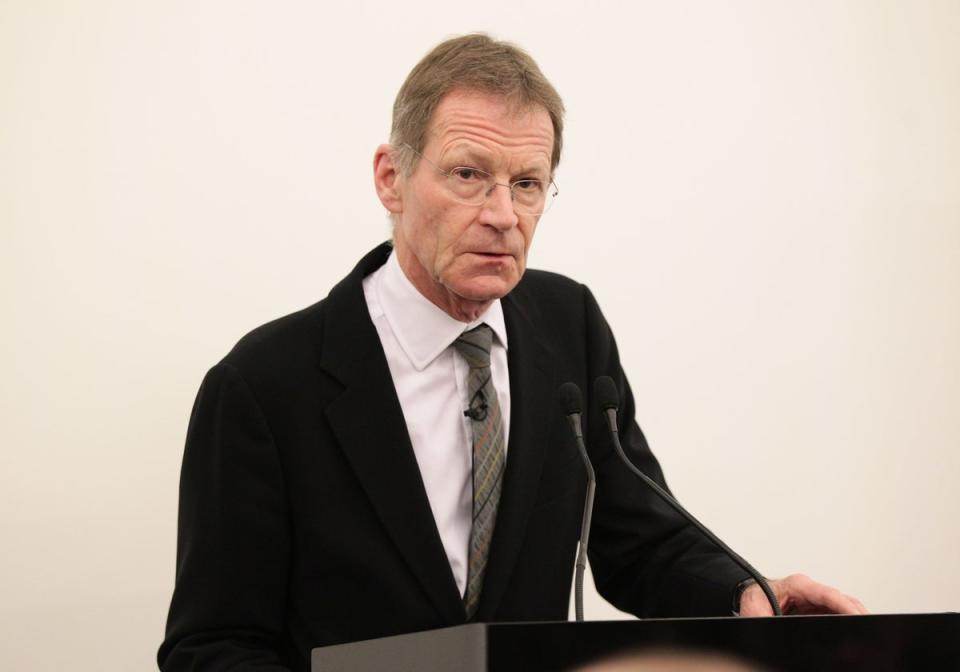 Sir Nicholas Serota led the Serota review into the broadcaster (Yui Mok/PA) (PA Archive)