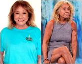 Mila Ximénez, tercera en ‘Supervivientes 2016’, se dejó 12 kilos en la isla. A su regreso a España, la colaboradora estaba prácticamente irreconocible. (Foto: Mediaset / Mediaset).