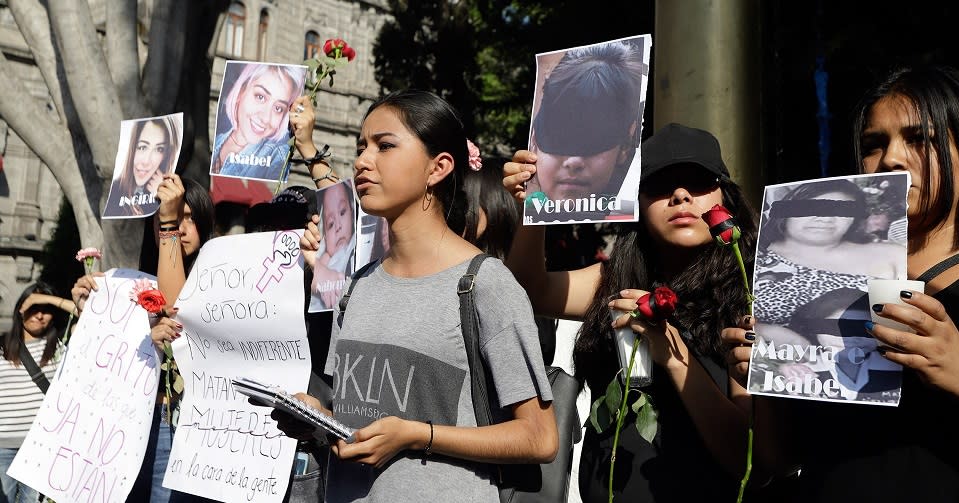 Marcha de mujeres