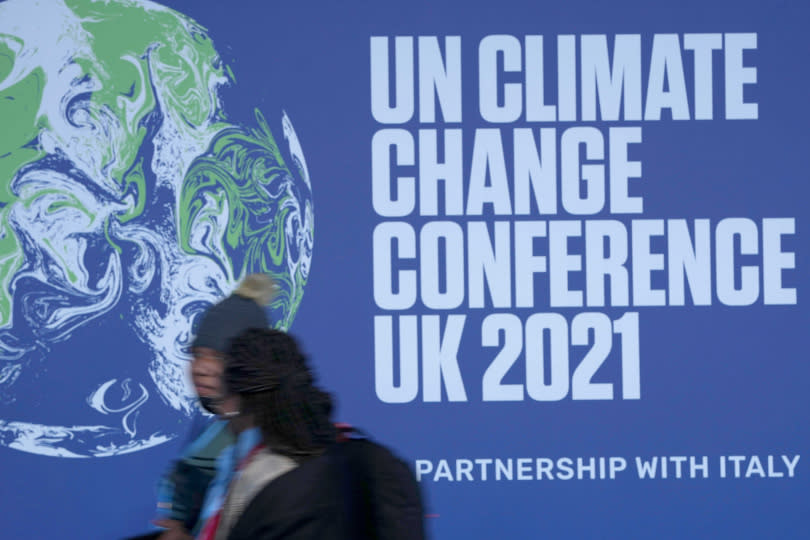 第26屆聯合國氣候變遷大會（COP26）10月31日在英國蘇格蘭格拉斯哥揭開為期2周的議程。
